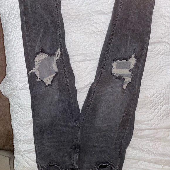 Target, wild fable, size 8 petite mom jeans - Picture 2 of 3